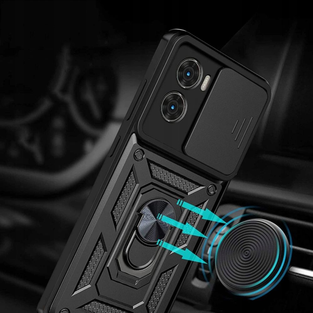 Tech-Protect Camshield Pro etui z sliderem ochronnym Poco X7 Pro 5G